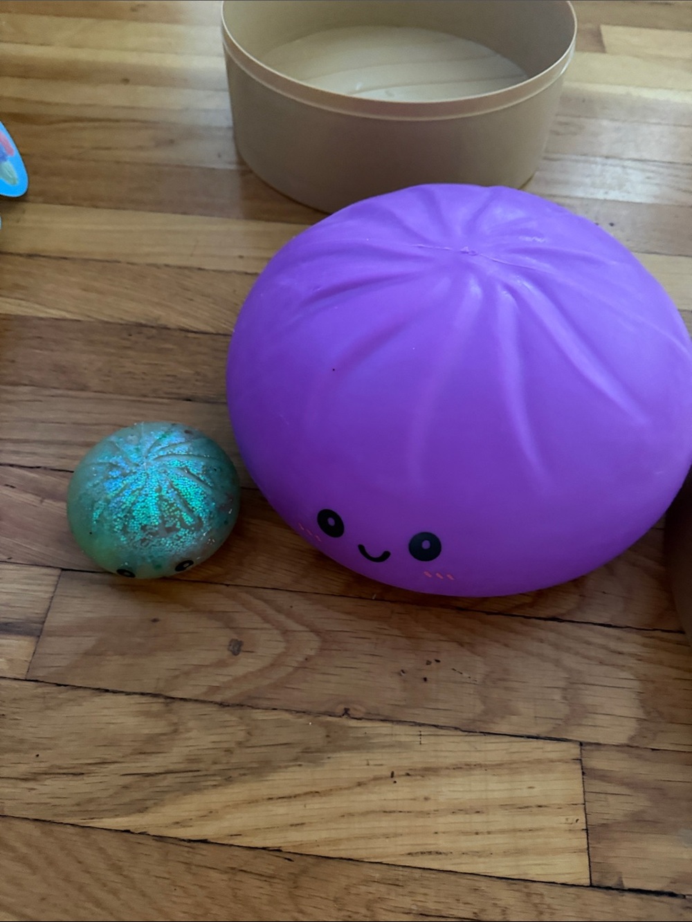 Giant Dumpling Squishy 🥟 plus mystery squishy 🎁